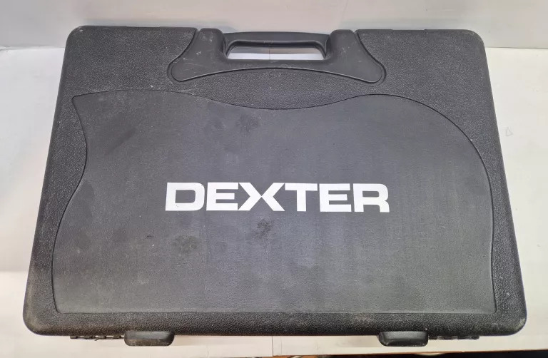 ZESTAW DEXTER NARZĘDZI RĘCZNYCH KLUCZY NASADOWYCH 108 SZT