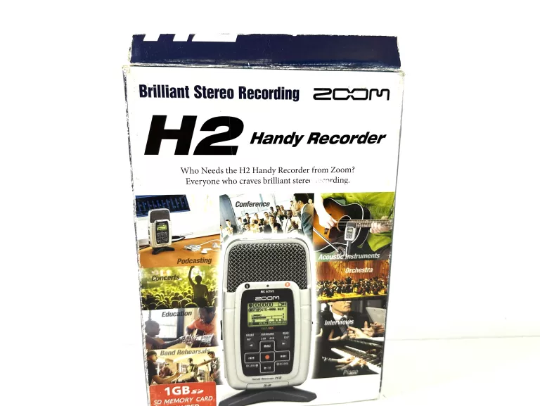 REJESTRATOR DZWIĘKU ZOOM H2