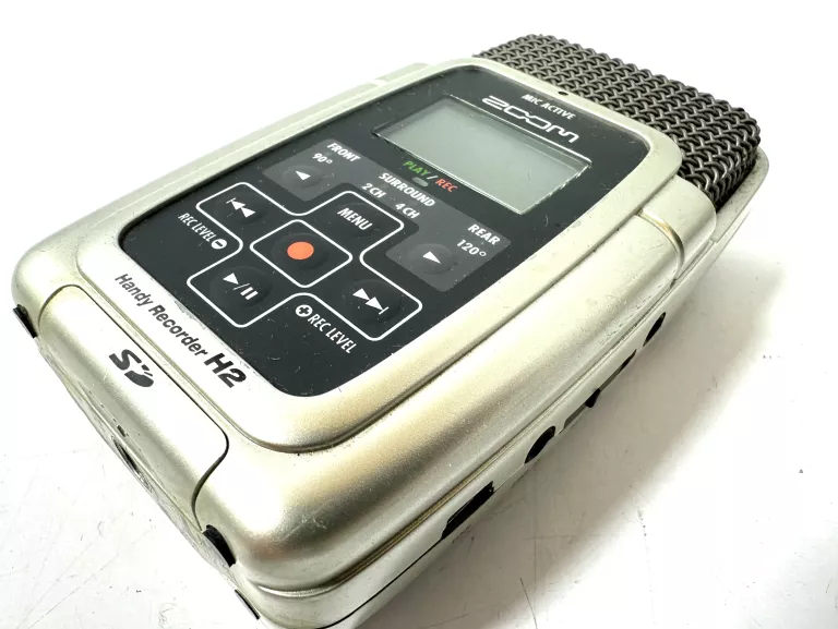 REJESTRATOR DZWIĘKU ZOOM H2