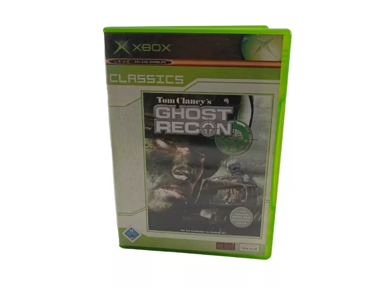 TOM CLANCYS GHOST RECON XBOX CALSSIC