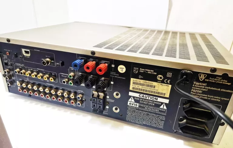 AMPLITUNER PHILIPS FR966 60W CZYTAJ OPIS!