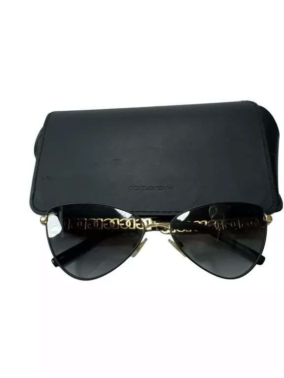 OKULARY DOLCE GABBANA DG 2290 + ETUI