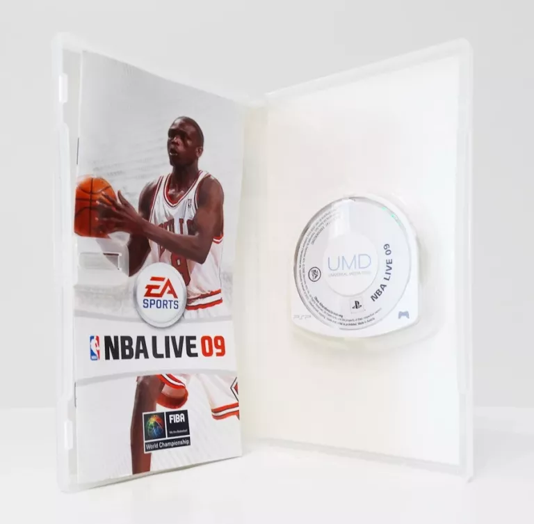 GRA NA PSP NBA LIVE 09