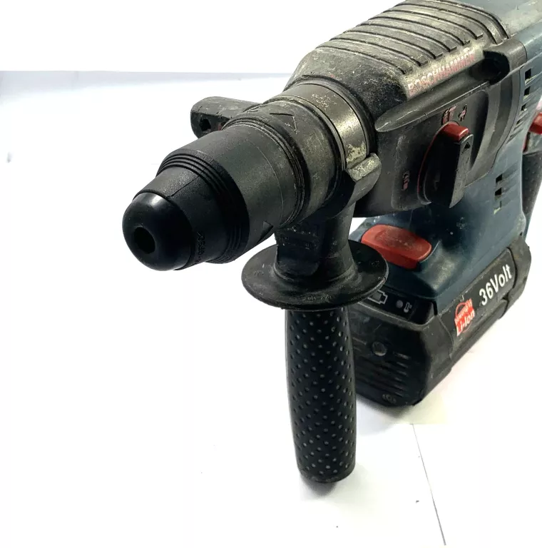 MŁOT UDAROWY BOSCH GBH-36 VF-LI 2X AKU + ŁAD + WALIZKA