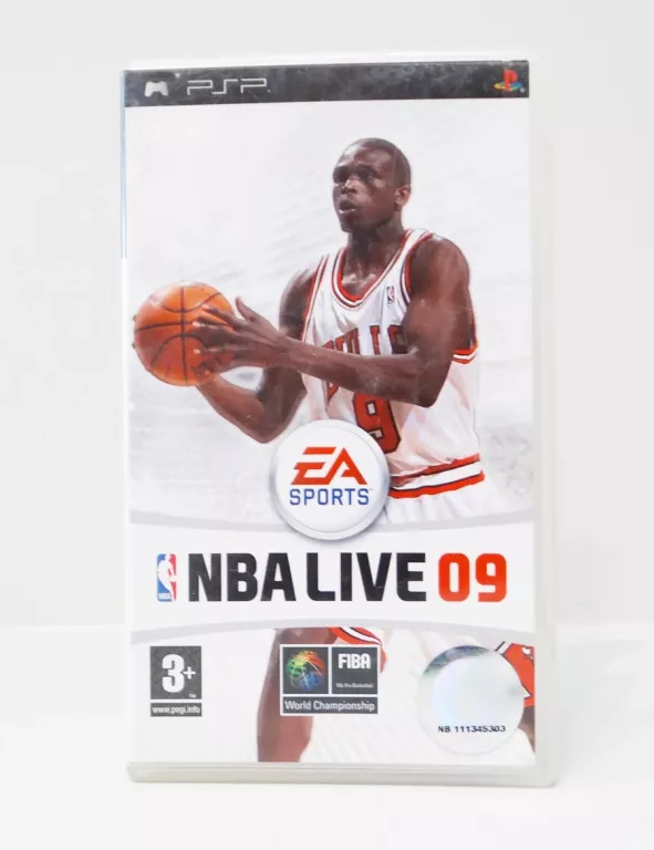 GRA NA PSP NBA LIVE 09