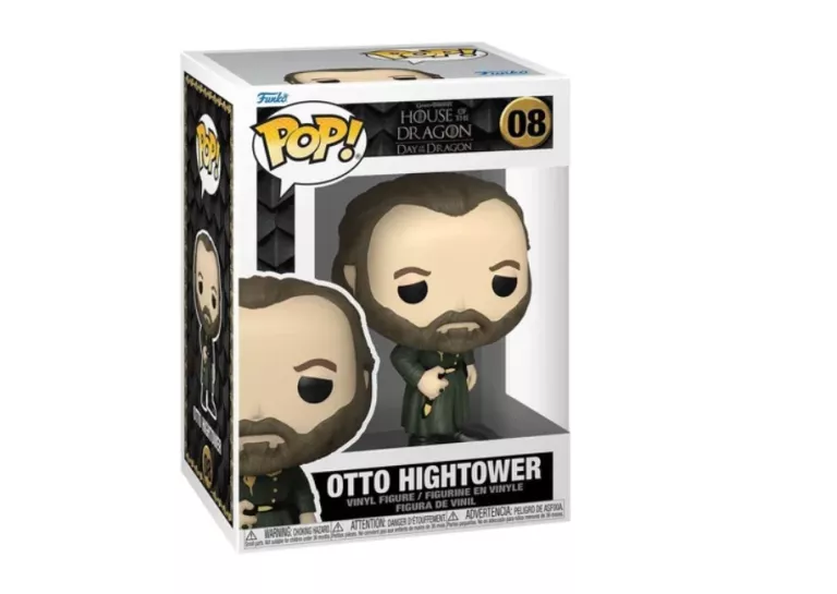 FIGURKA FUNKO RÓD SMOKA OTTO HIGHTOWER