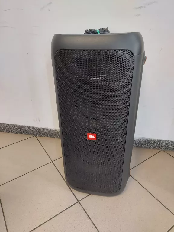 GŁOŚNIK JBL PARTYBOX 200 + ZASILACZ