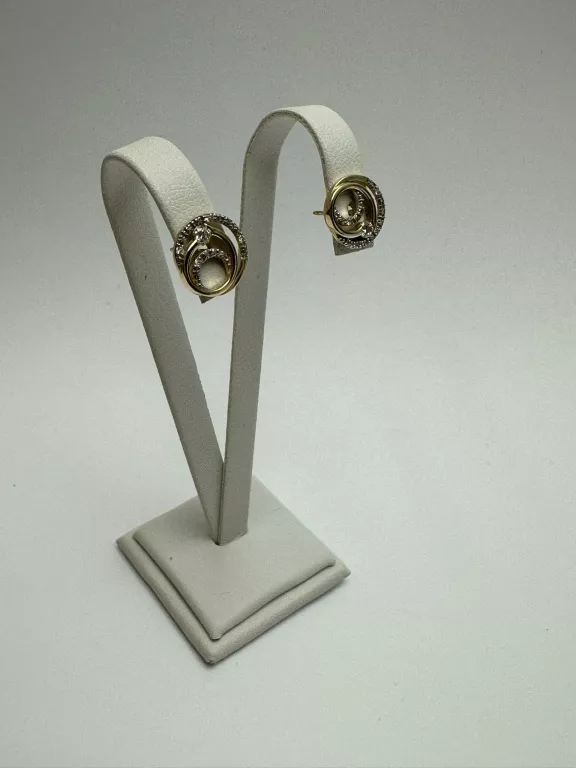 piekne-zlote-kolczyki-585-stan-uzywany