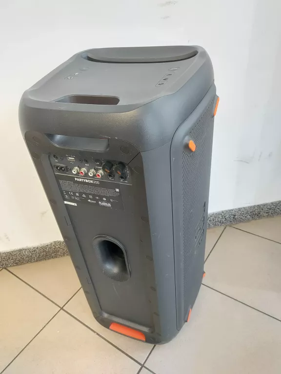 GŁOŚNIK JBL PARTYBOX 200 + ZASILACZ