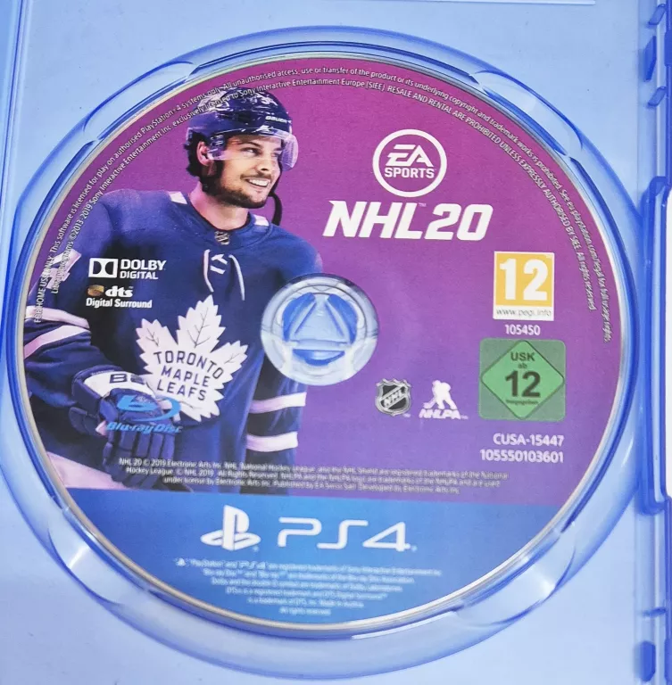 GRA NA PS4 NHL 20