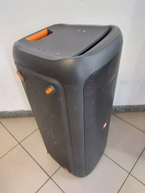 GŁOŚNIK JBL PARTYBOX 200 + ZASILACZ