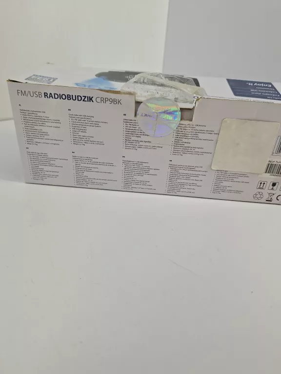 RADIOBUDZIK BLAUPUNKT CRP9BK