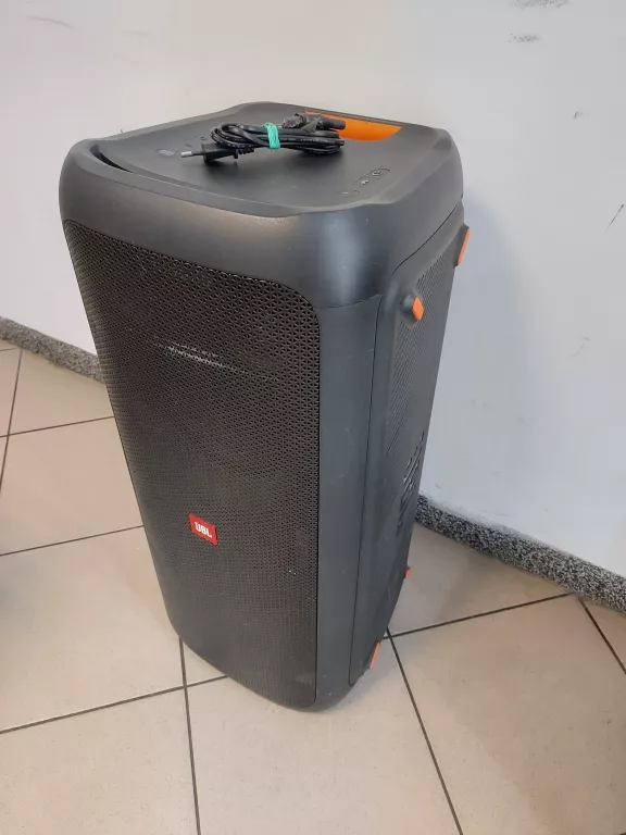 GŁOŚNIK JBL PARTYBOX 200 + ZASILACZ