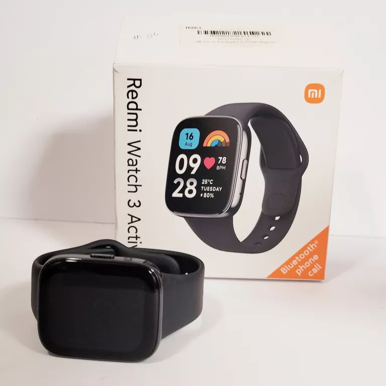 REDMI WATCH 3 ACTIVE BEZ ŁADOWARKI