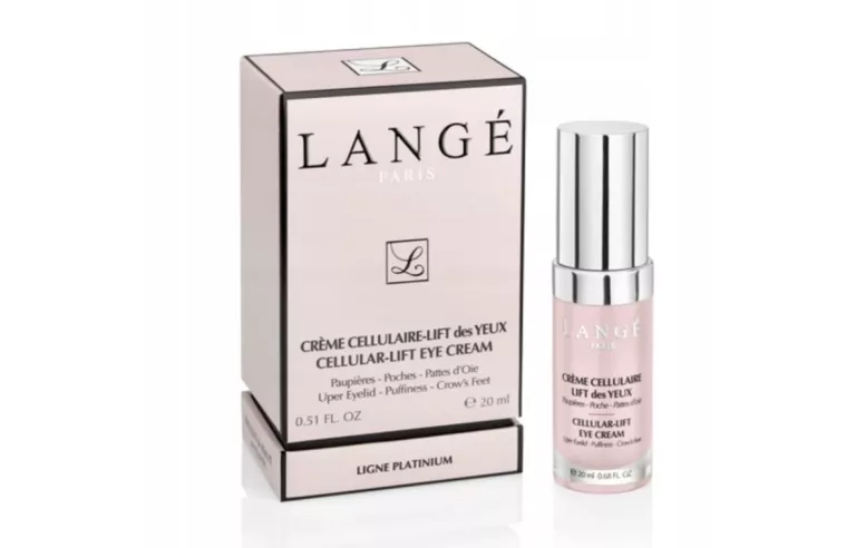 LANGE PARIS CELLULAR-LIFT EYE CREAM LIFTINGUJĄCY KREM POD OCZY