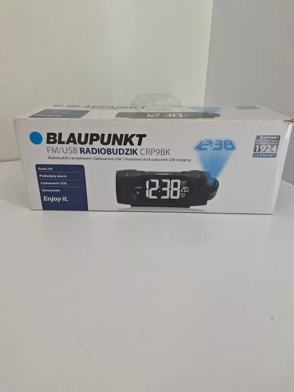 RADIOBUDZIK BLAUPUNKT CRP9BK