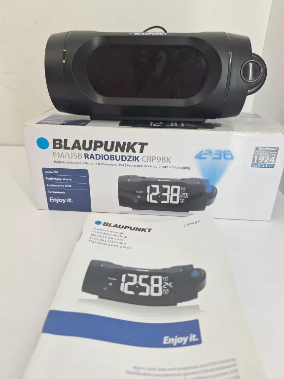 RADIOBUDZIK BLAUPUNKT CRP9BK