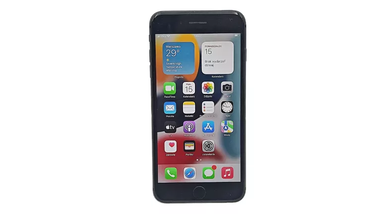 TELEFON APPLE IPHONE 8 PLUS 64GB 5,5" KOND BAT. 82% + SŁUCHAWKI