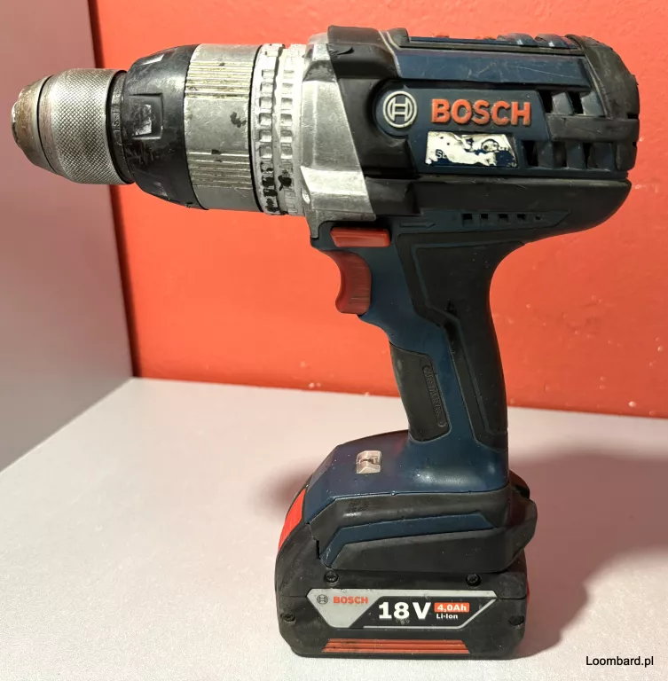 WKRĘTARKA BOSCH GSB 18 VE-2-LI + AKU 18V 4AH