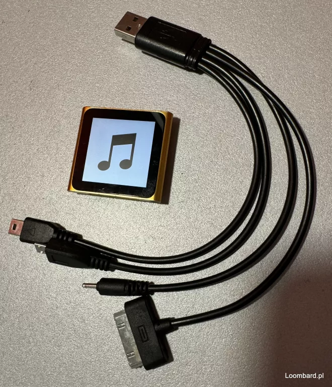 APPLE IPOD NANO 6 GEN. 8GB