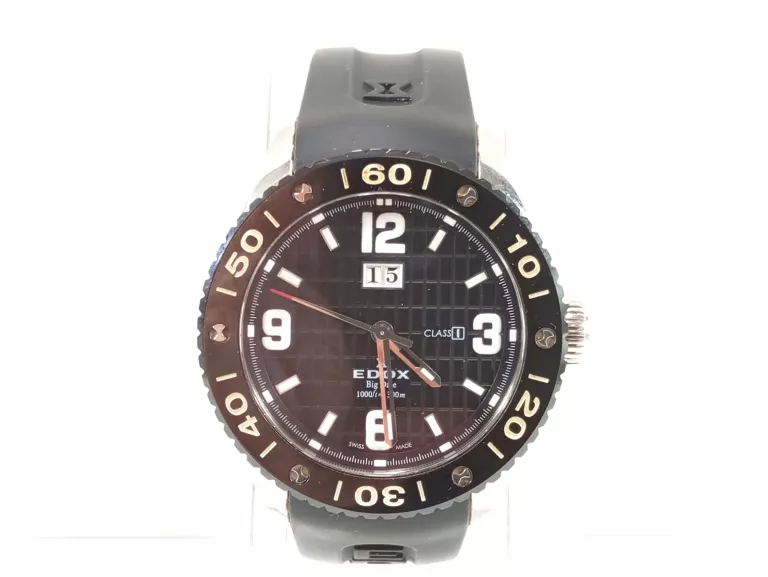 ZEGAREK EDOX CLASS 1 BIG DATE 264751/60007