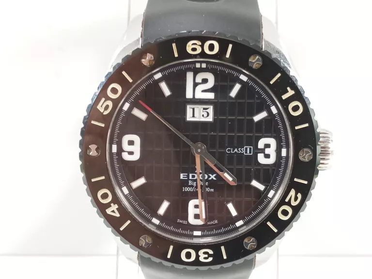 ZEGAREK EDOX CLASS 1 BIG DATE 264751/60007