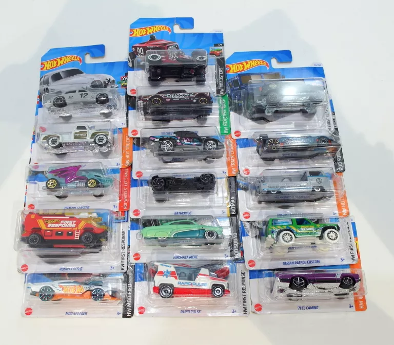 SAMOCHÓD HOT WHEELS HKK04-N522 21A 074299057854