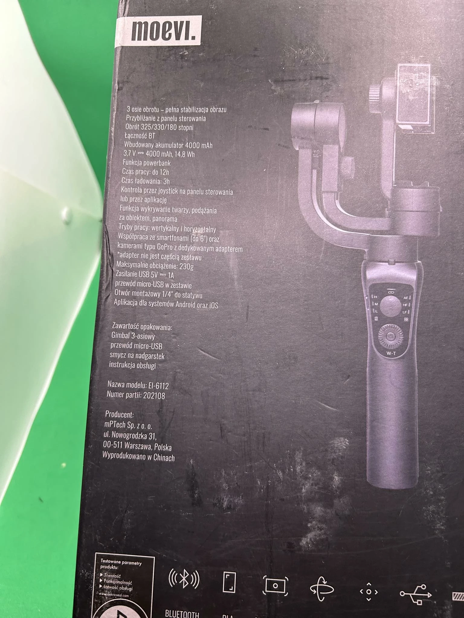 gimbal-moevi-ei-6112-komplet-na-urzadzenia-max-5-cali-rodzaj-elektroniczny-gimbal