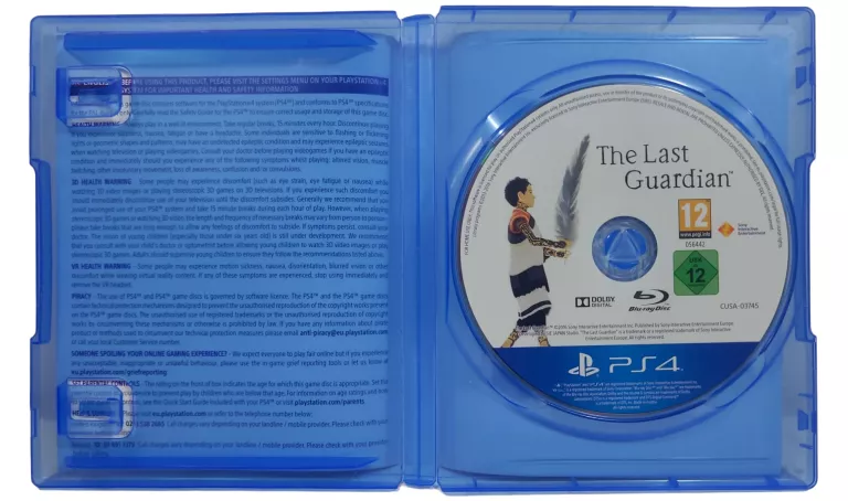 GRA NA PS4 THE LAST GUARDIAN