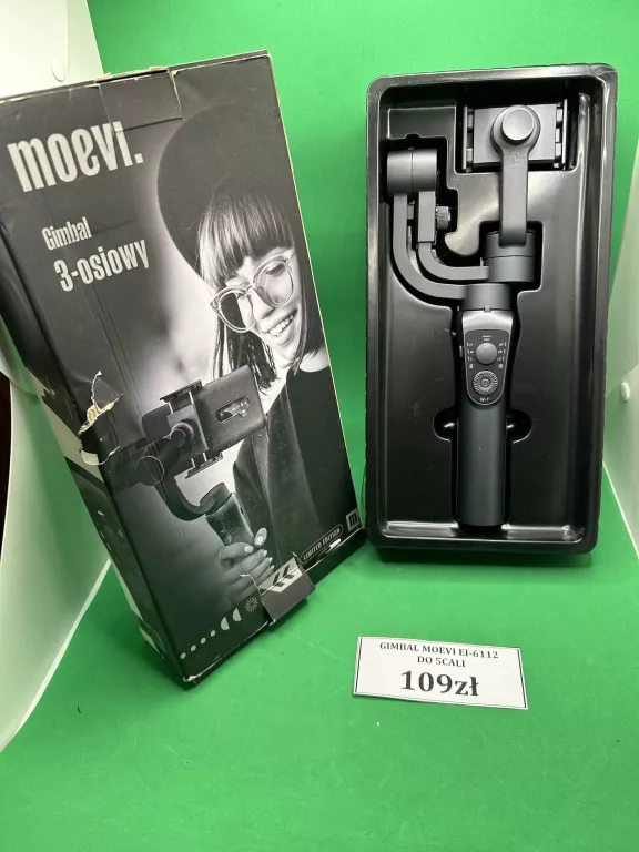 GIMBAL MOEVI EI-6112 KOMPLET NA URZĄDZENIA MAX 5 CALI