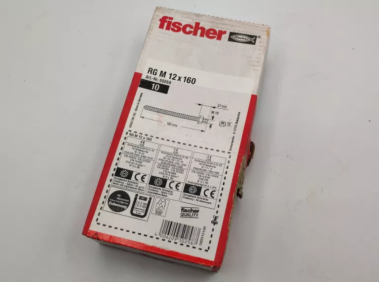 KOTWA FISCHER RG M 12X160