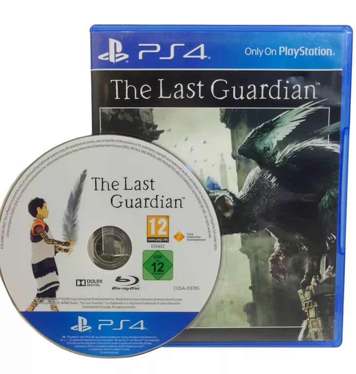 GRA NA PS4 THE LAST GUARDIAN