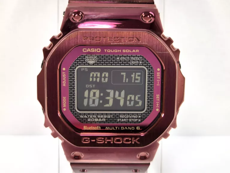 CASIO G-SHOCK GMW-B5000RD BORDOWY