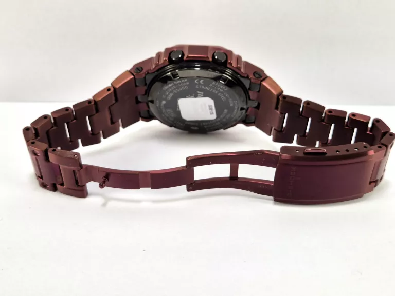 CASIO G-SHOCK GMW-B5000RD BORDOWY