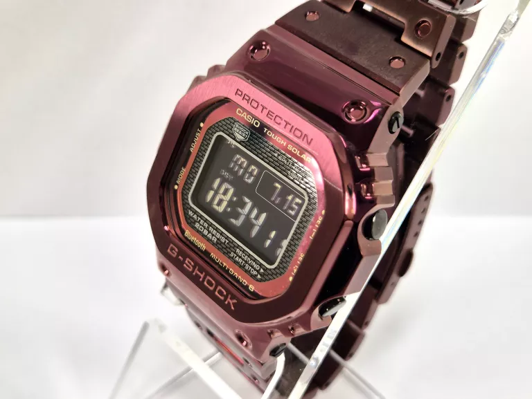 CASIO G-SHOCK GMW-B5000RD BORDOWY