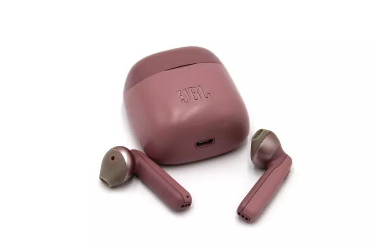 SŁUCHAWKI JBL TUNE 220 TWS RÓŻOWE KOMPLET