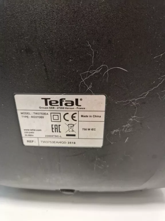 ODKURZACZ TEFAL COMPACT POWER CYCLONIC PARQUET TW3753