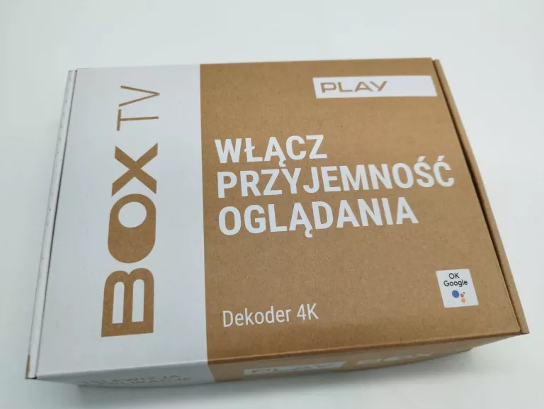 PLAY TV BOX DEKODER 4K ANDROID TV DV8990-T2/C