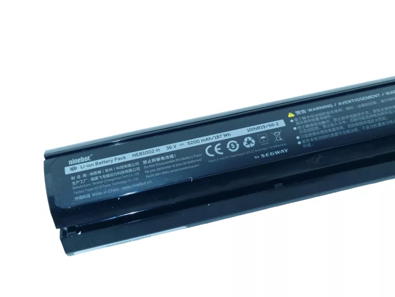 BATERIA AKUMULATOR NINEBOT SEGWAY NEB1002-H 36V 5200MAH