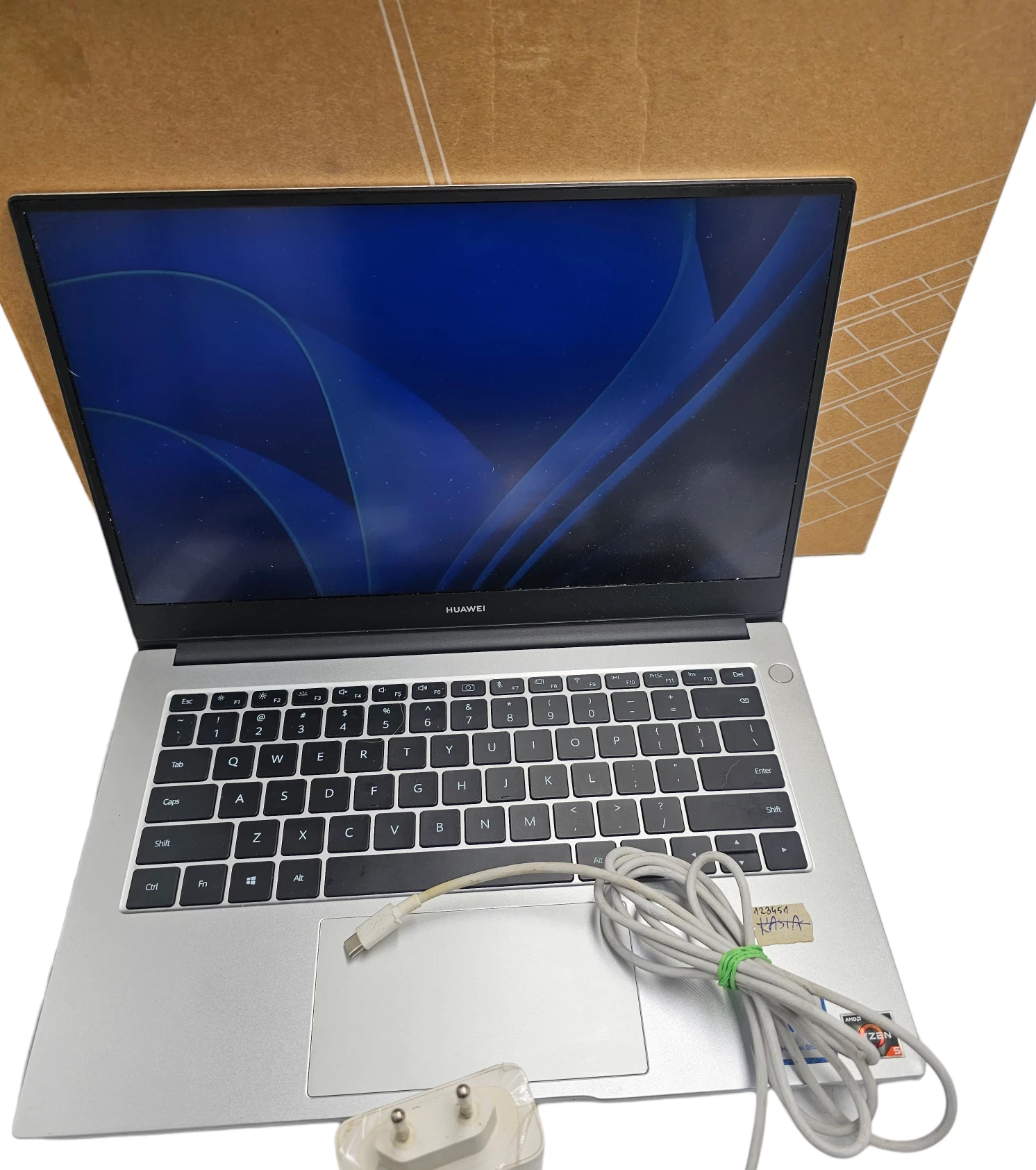 laptop-huawei-matebook-d14-8256ryzen-5-3500u-stan-uzywany