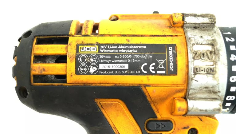 WKRĘTARKA JCB CD20LI2 20V