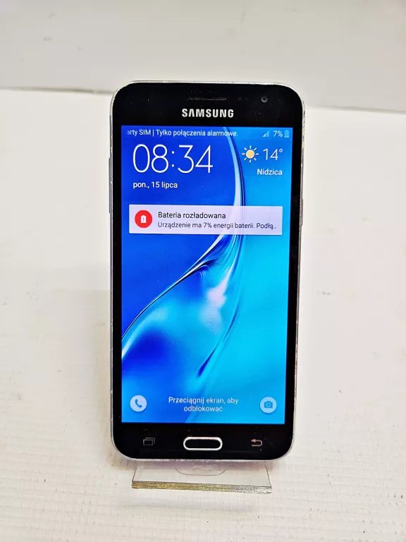 SAMSUNG GALAXY J3 2016 8/1,5 SAM TEL D/S