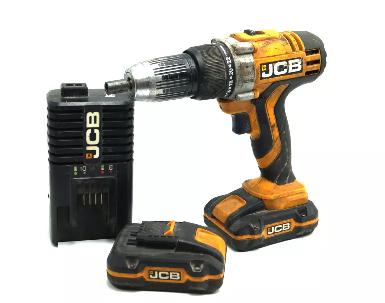 WKRĘTARKA JCB CD20LI2 20V