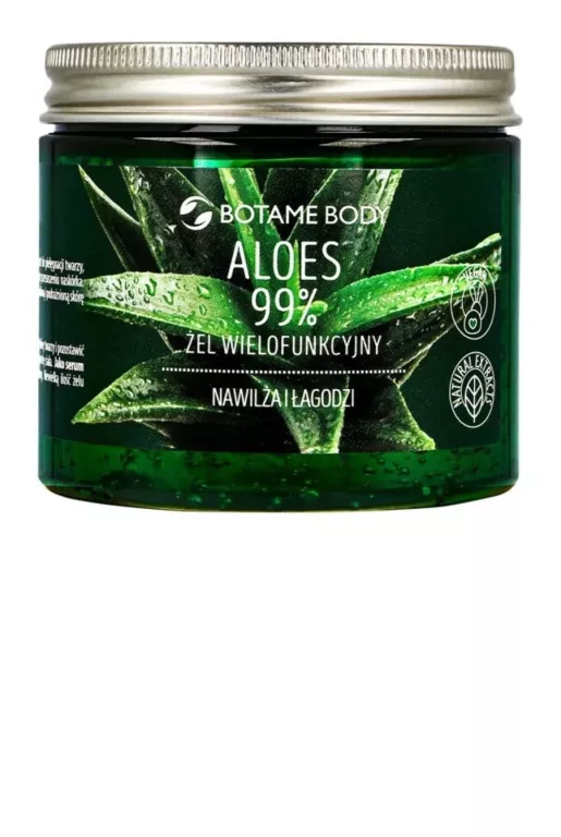 BOTAME BODY, ALOES 99%, ŻEL WIELOFUNKCYJNY, 200 ML