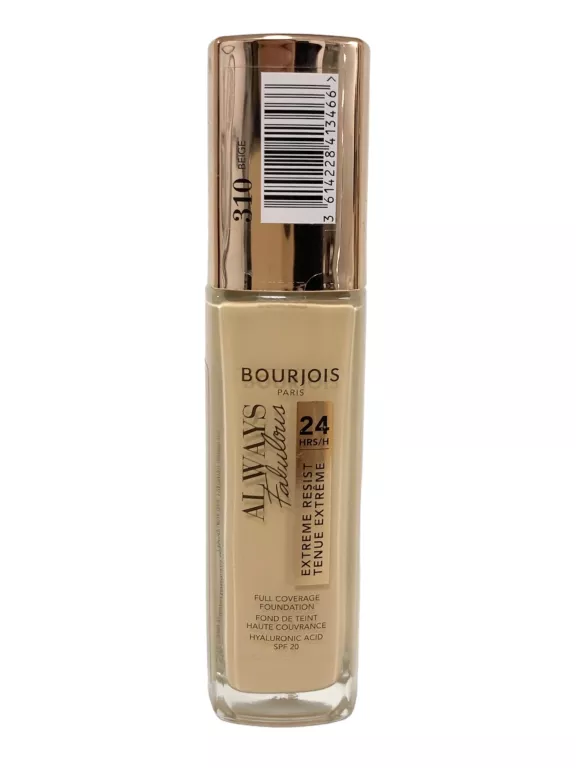BOURJOIS ALWAYS FABULOUS 310 BEIGE PODKŁAD DO TWARZY 30 ML SPF 11-20
