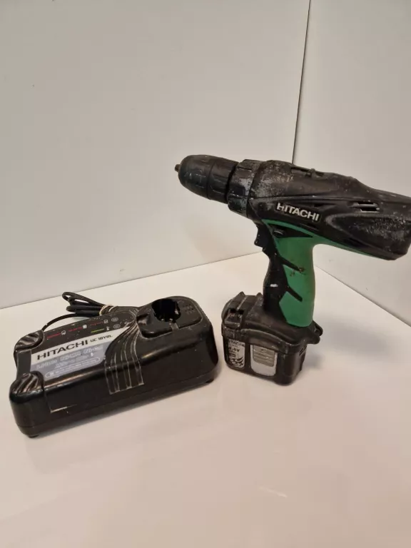 WIERTARKO-WKRĘTARKA HITACHI DV14DCL2 + ŁAD
