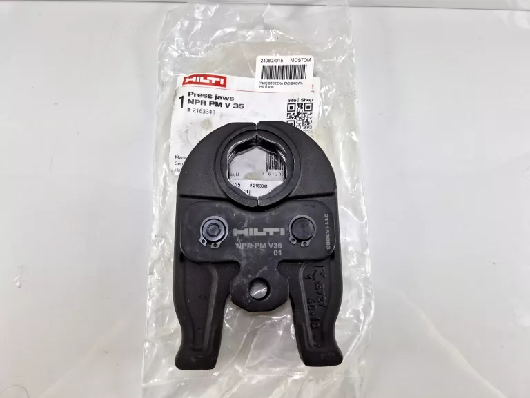 SZCZĘKA ZACISKOWA HILTI NPR PM V35
