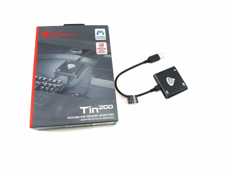 ADAPTER MYSZY/KLAWIATURY GENESIS TIN 200 DO KONSOL