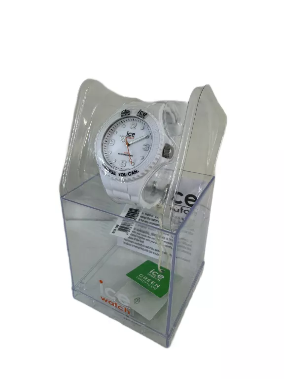 ZEGAREK ICE WATCH (REF:019.138) WHITE FOREVER DAMSKI, MAŁY,RETRO,ELEGANCKI