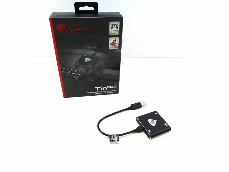 ADAPTER MYSZY/KLAWIATURY GENESIS TIN 200 DO KONSOL